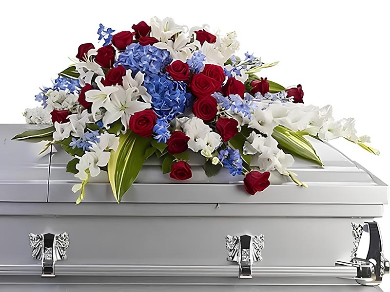 Fleurs pour funérailles Ville de Montréal